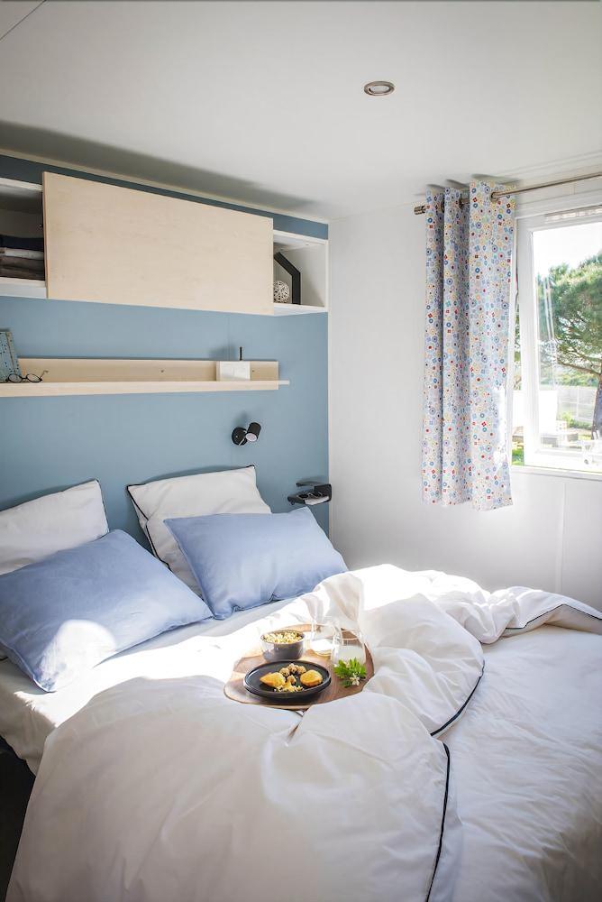 Camping Les Sables Blancs Concarneau Exterior foto