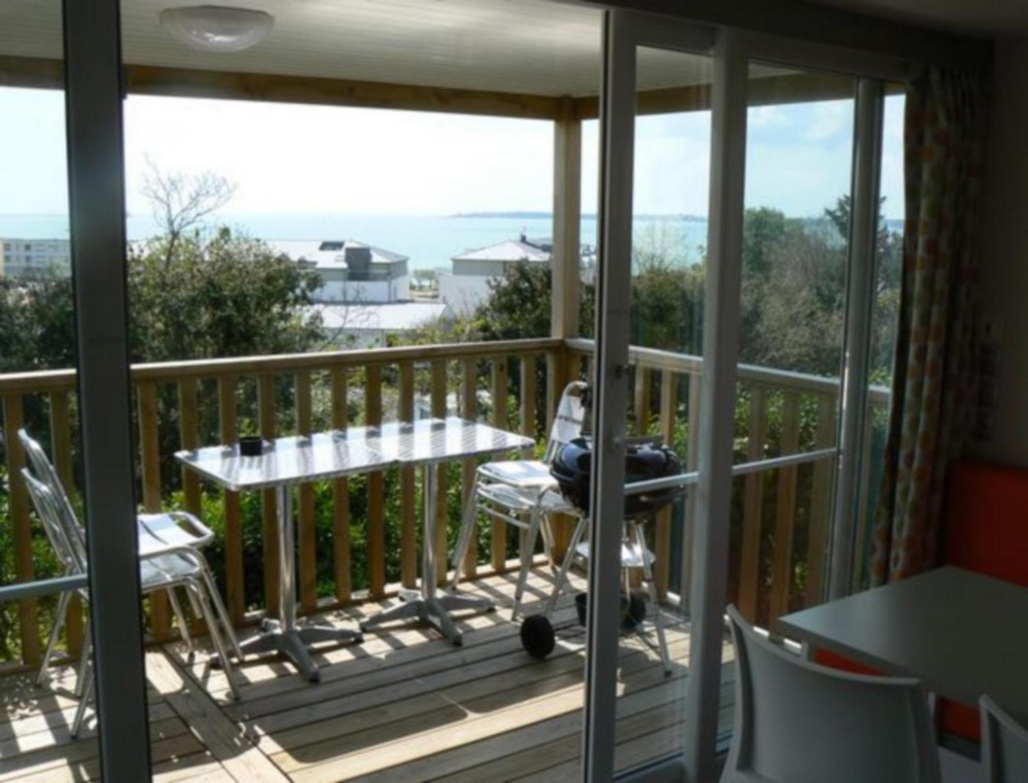 Camping Les Sables Blancs Concarneau Zimmer foto