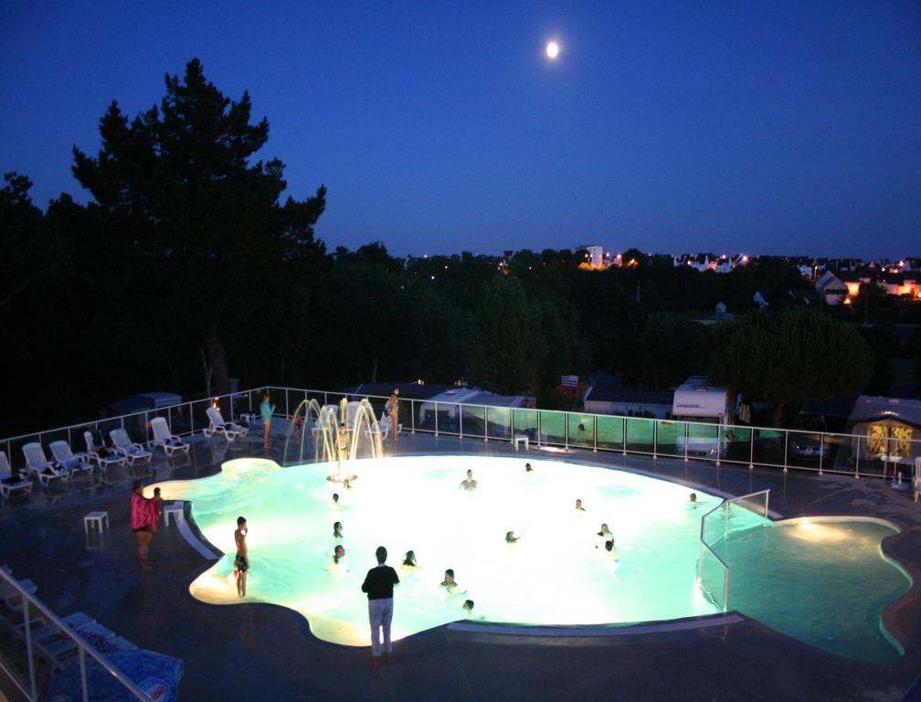Camping Les Sables Blancs Concarneau Exterior foto