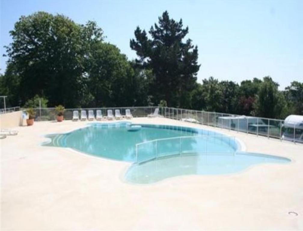 Camping Les Sables Blancs Concarneau Exterior foto