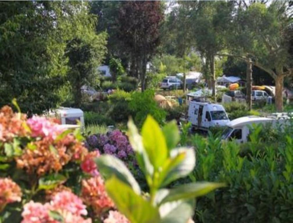 Camping Les Sables Blancs Concarneau Exterior foto