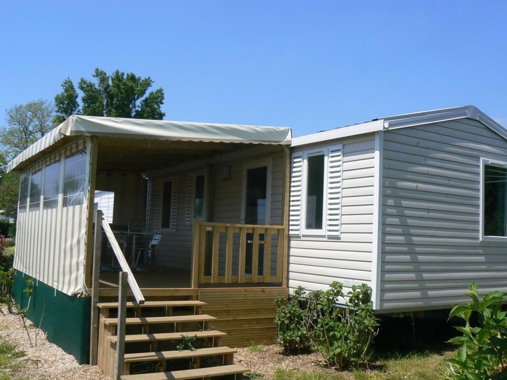 Camping Les Sables Blancs Concarneau Exterior foto