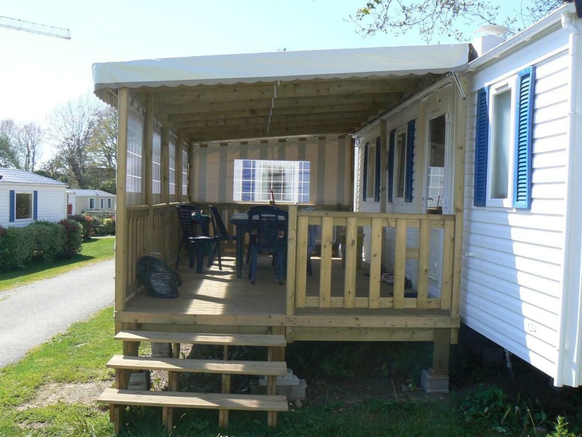 Camping Les Sables Blancs Concarneau Exterior foto